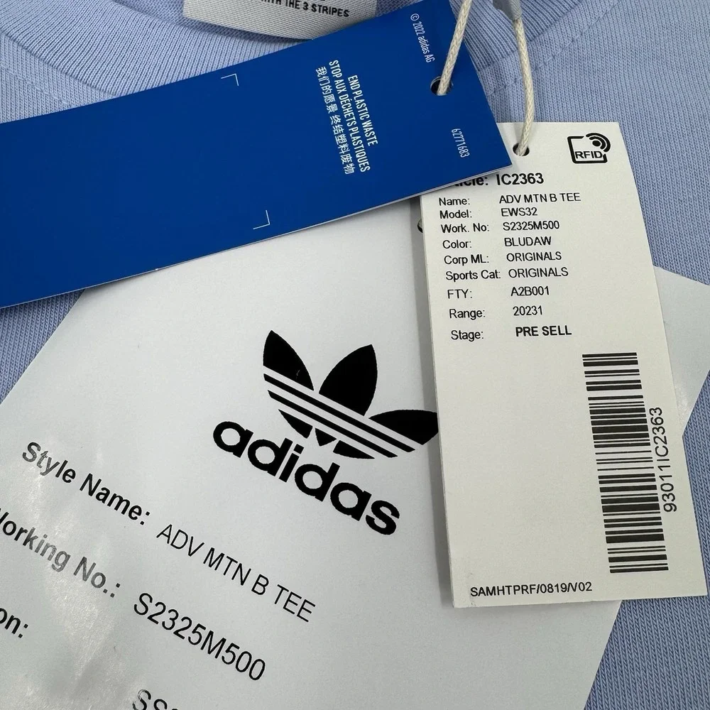 adidas has been